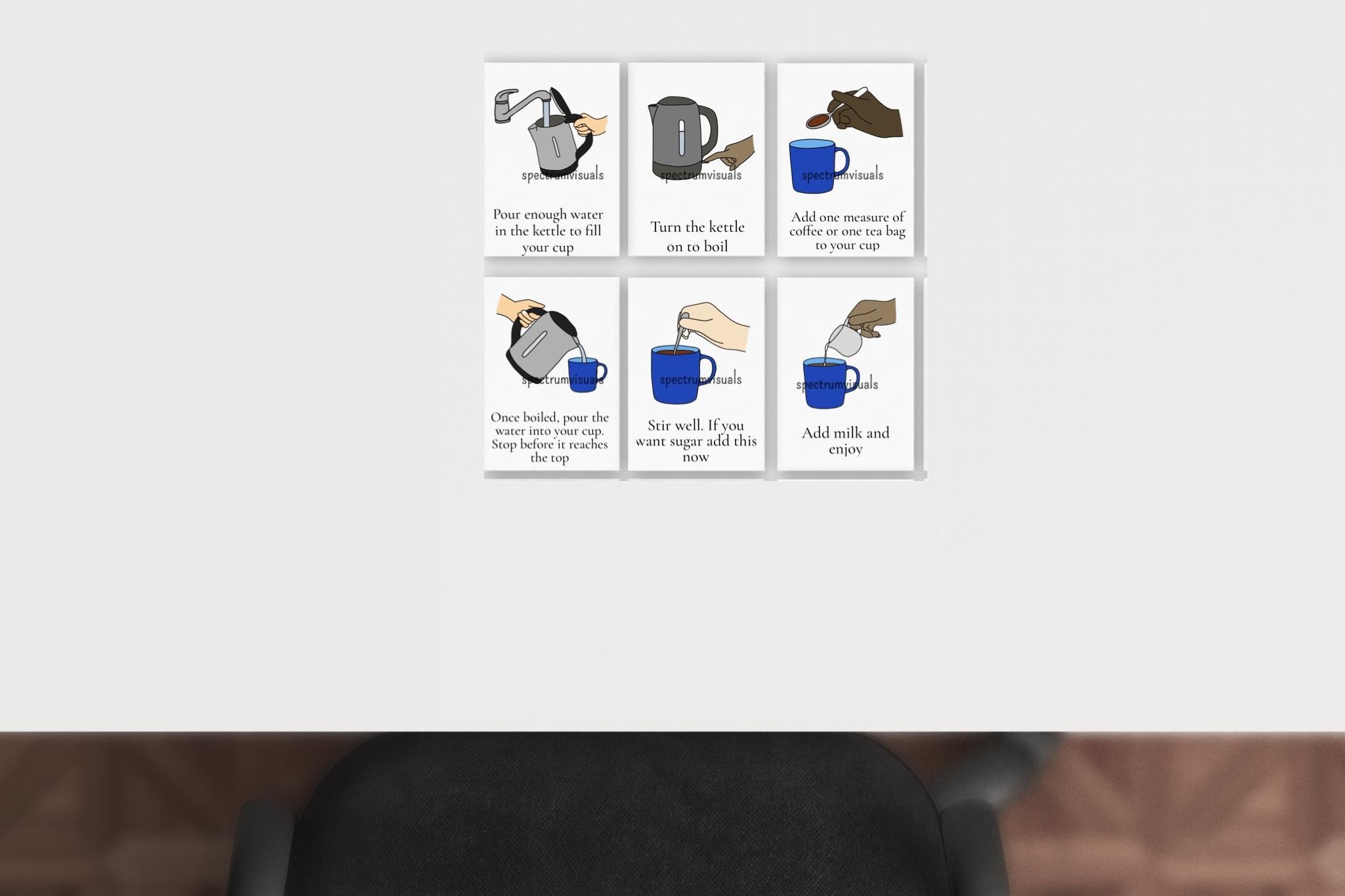 6pk Tea / Coffee Making Prompts
