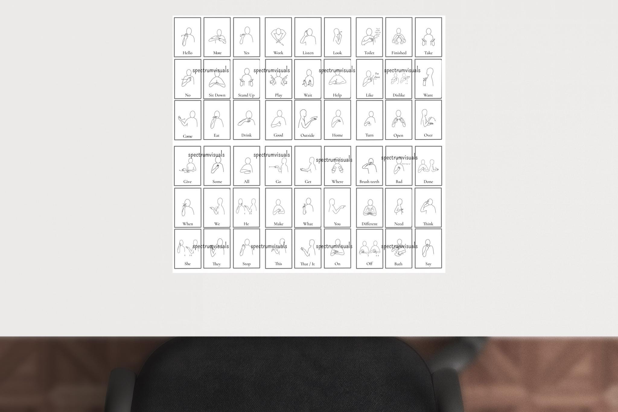 54pk Non-Verbal Communication