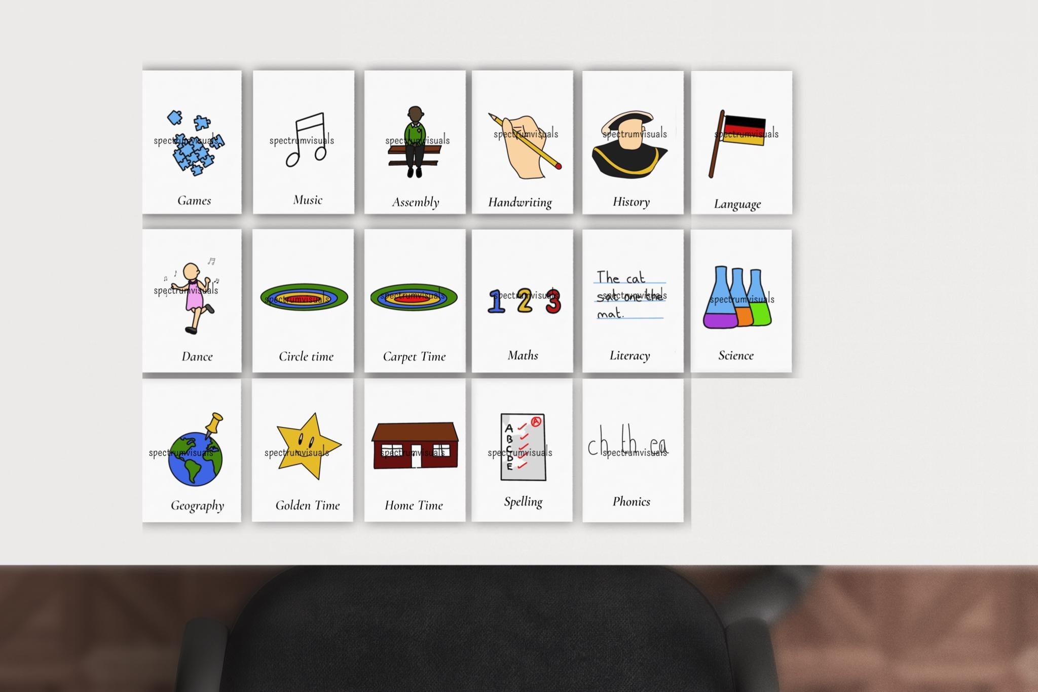 17pk Primary School Prompts