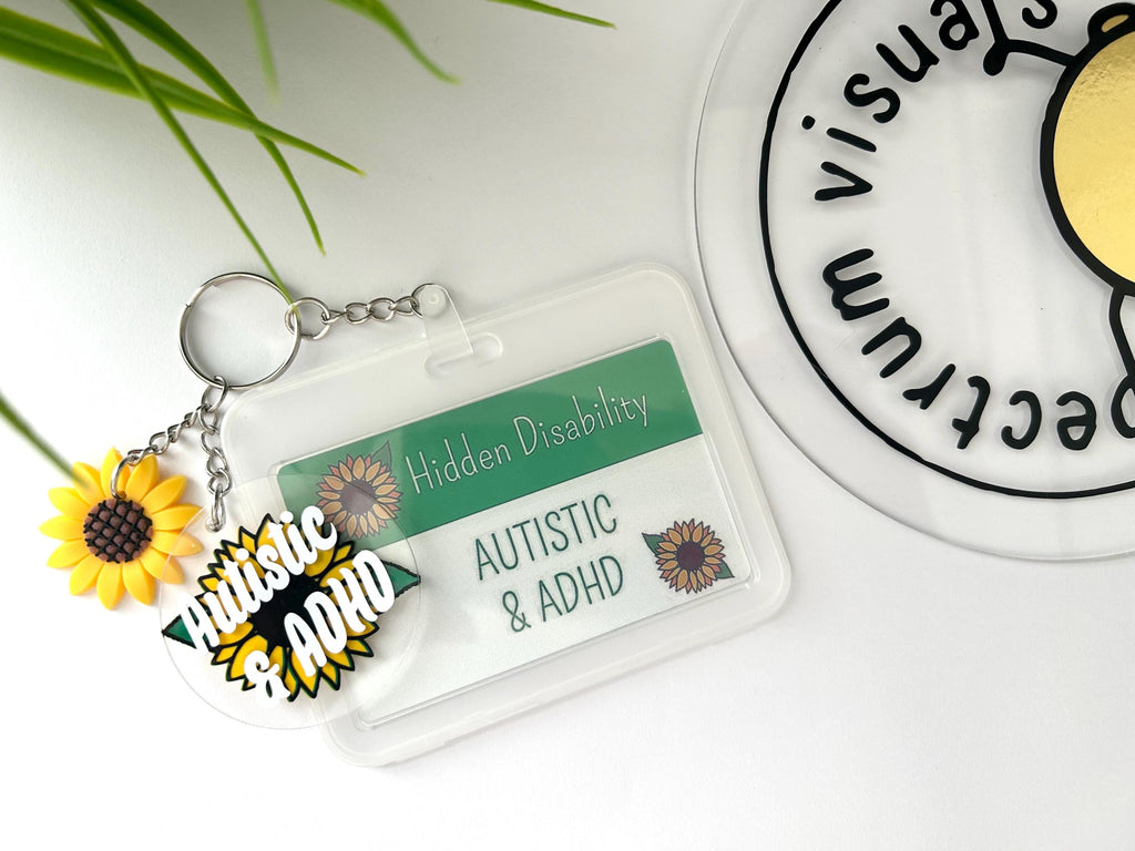 Custom Hidden Disability Awareness Card
