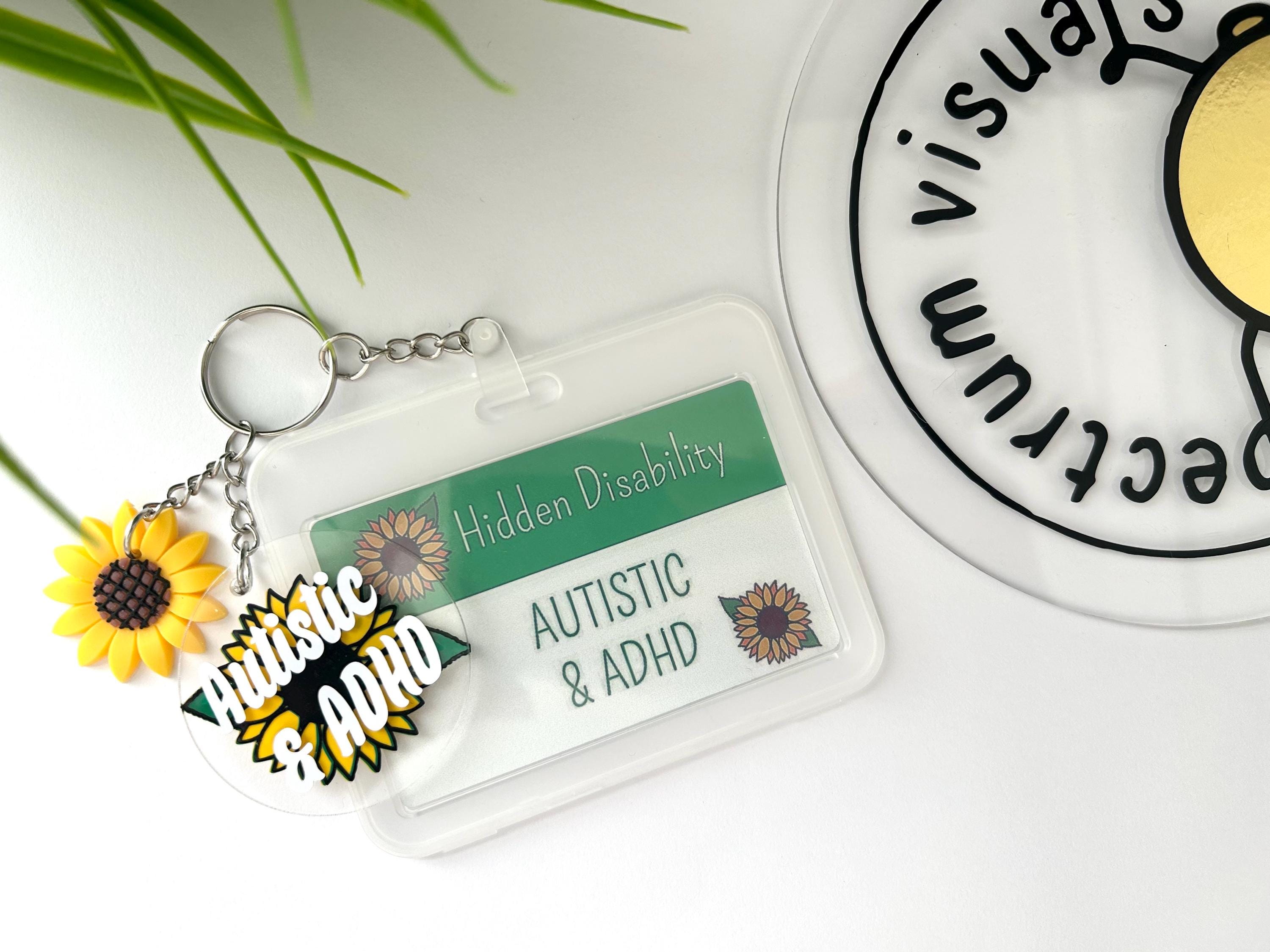 Custom Hidden Disability Awareness Card