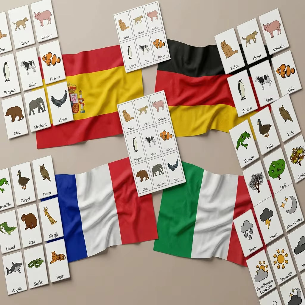 Modern Foreign Languages Flashcards