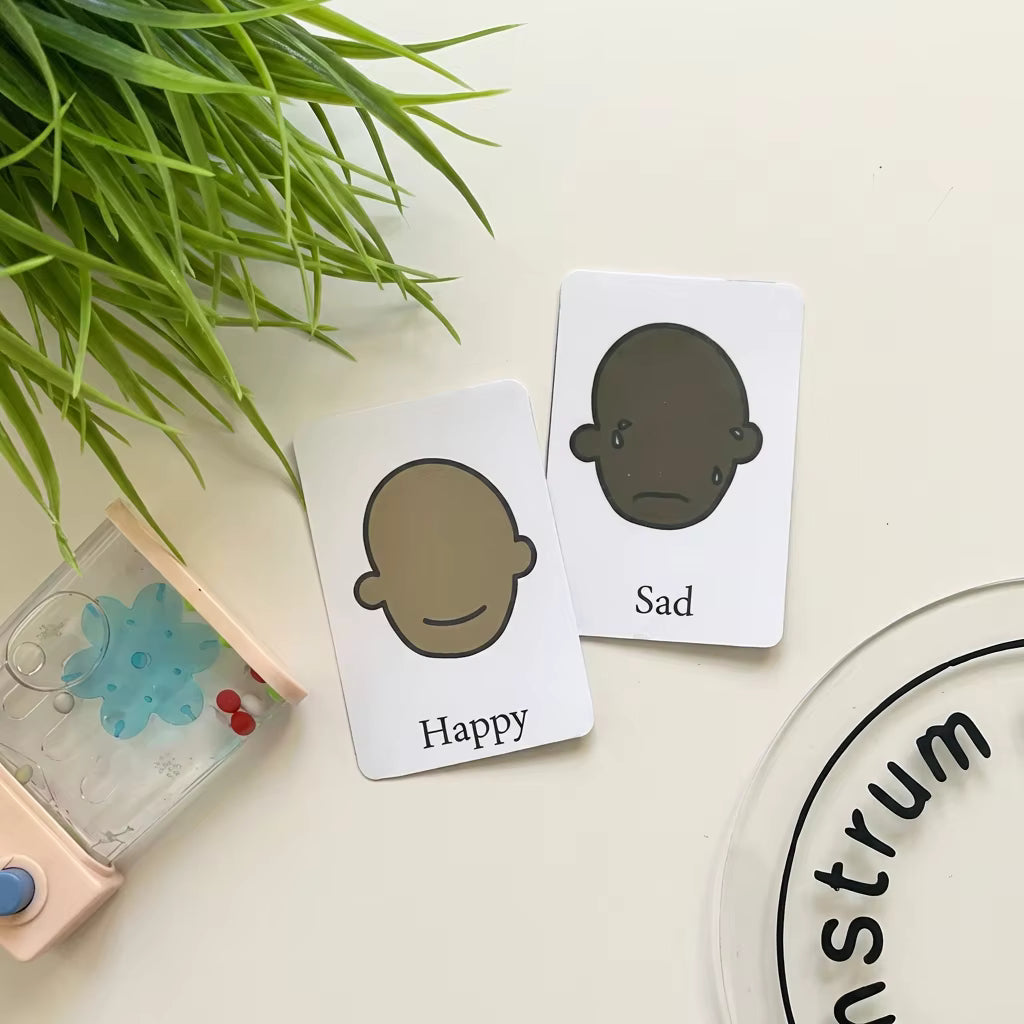 7Pk Emotion Illustrations