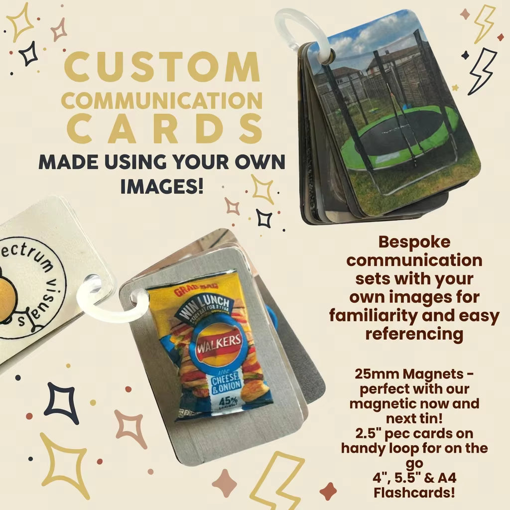Custom Visual Supports