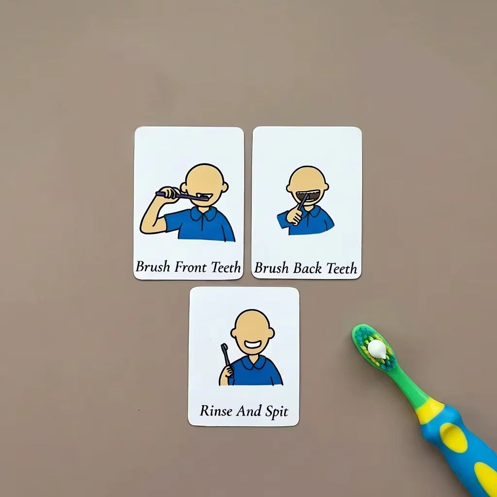 8pk Brushing Teeth Routine