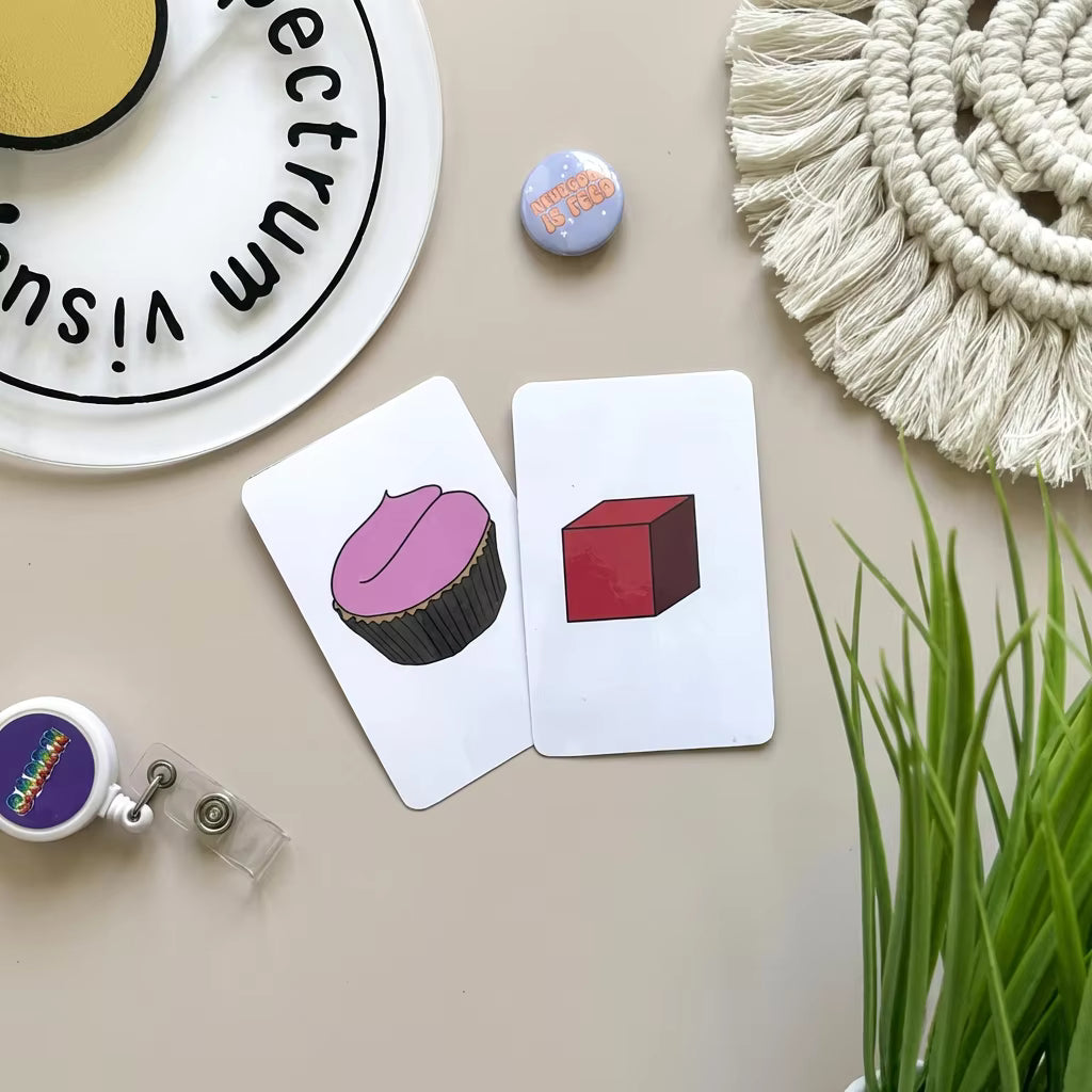 23pk Counting Cubes & Illustrations