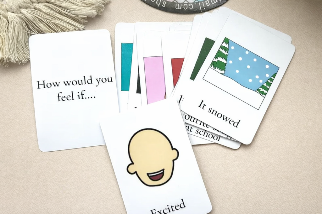 18pk Emotions Conversation Starter Prompts
