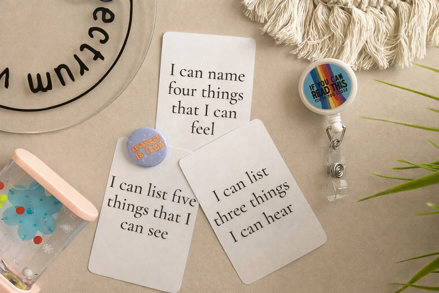 10pk Anxiety Relief Prompts