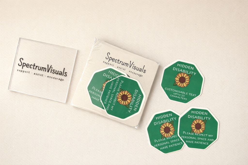 Hidden Disability Awareness Stickers