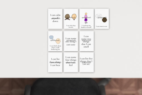 10pk Anxiety Relief Prompts