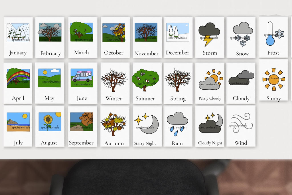 26pk Weather, Seasons & Months