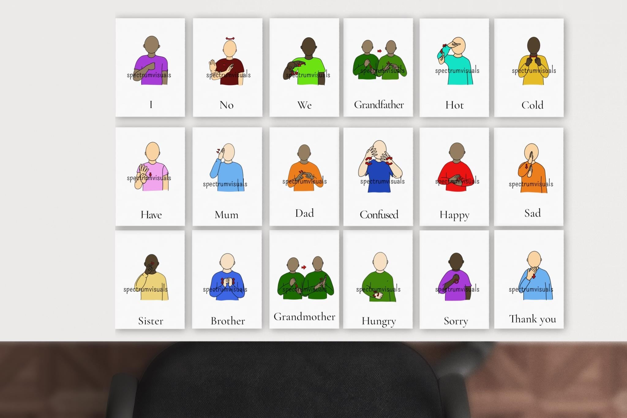 18pk BSL Basics