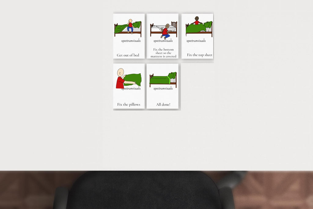5pk Making the Bed Prompts