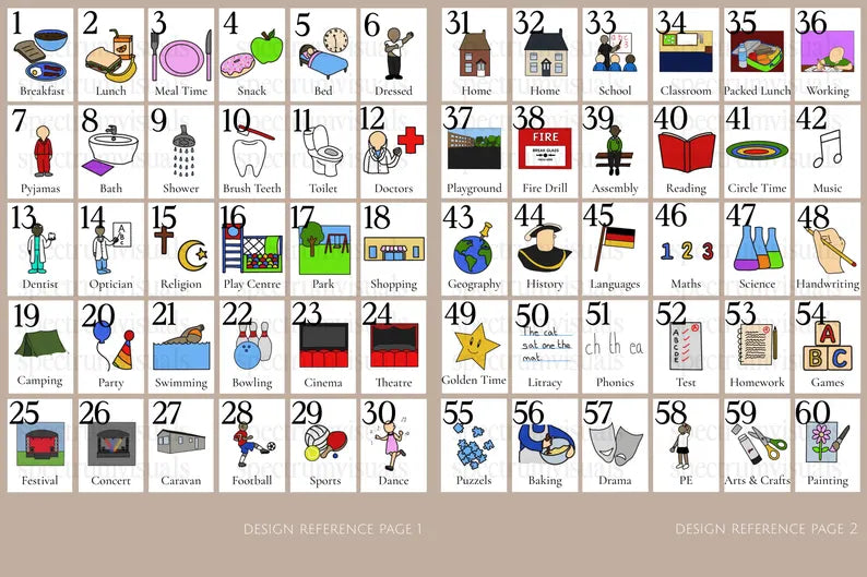 20pk Tack-Tile Now & Next Box