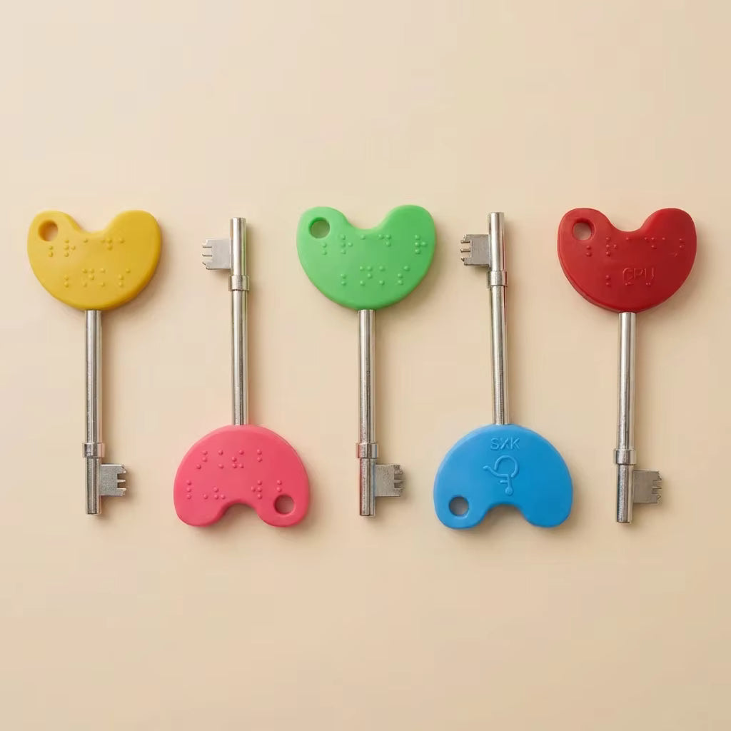 Accessible Toilet Pass with RADAR Key & Lanyard Clip